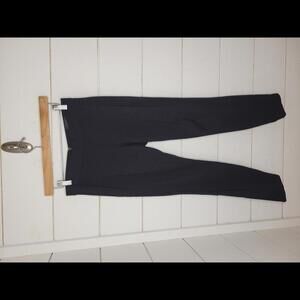 J Crew "Pixie" size 4 black dressy leggings